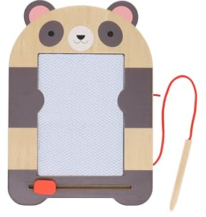 Petit Collage Magic Drawing Board Panda,Multicoloured,Medium