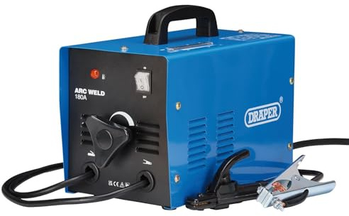Draper 69939 ARC Welder, 160A Black One Size