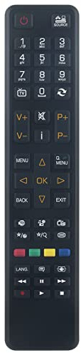 RC1912 - Telecomando universale di ricambio per TV Celcus Digihome Hitachi Luxor Orion Technical Techwood Telefunken AKAI TELETECH
