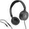 Music Sound | HEADBAND filo Basic | Cuffie on ear pieghevoli con filo e microfono - Jack 3.5 mm - Colore Nero, One Size