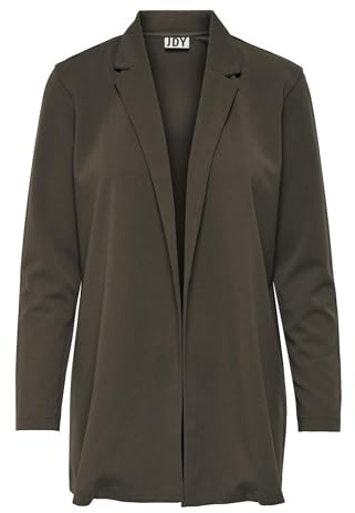 Jacqueline de Yong Blazer Female Long, Chocolat, L