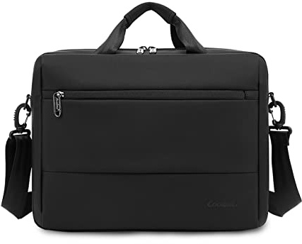 FANDARE Laptoptasche 15,6 Zoll Notebooktasche Geschäft Laptop Umhängetasche Tragetasche mit Schultergurt Herren Aktentasche Notebooktasche Schultertasche für Uni Arbeit Business Schule Messenger Bags