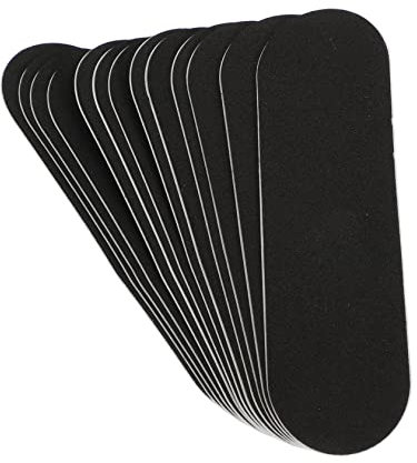 CIYODO 10pièces Grip Antidérapant pour Fingerboard Bande Adhésive pour Mini Skateboard Lot de Noir