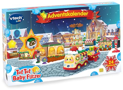 VTech Tut Tut Baby Flitzer Adventskalender - Weihnachten