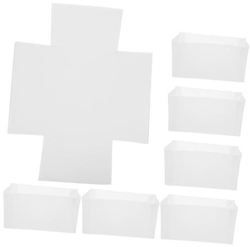 Garneck 50 Stück Toastpapier zum Backen backutensilien back zubehör Toastetui aus Papier Broteinlagen Brotform Kastenformen Brotkästen aus Papier große Brotförmchen Schimmel Backpapier