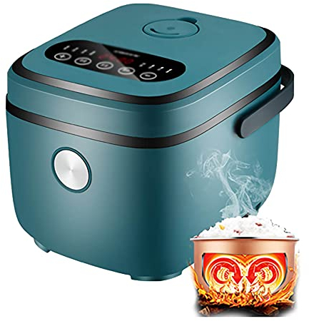 Cuociriso, Famiglia Da 2 a 3 Persone Piccolo Mini Dormitorio di Cucina Multifunzionale Autentico Vecchio Stile 2,5 L