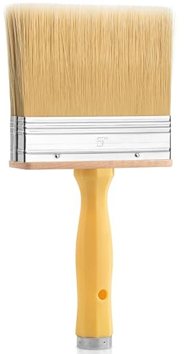 Bates- Deck Stain Brush, 5 Inch, Stain Brushes for Wood, Deck Brush, Large Paint Brushes
