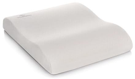 Pharmedis Orthopädisches Beinkissen - Memory-Schaum Kniekissen für erholsamen Schlaf - Leg Pillow Stützkissen für Beine & Knie - Venenkissen Fußkissen Beinhochlagerungskissen - Memoryfoam Bein-Kissen