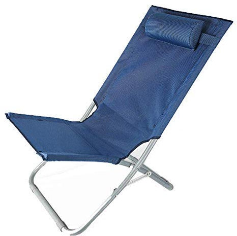 CCYENG Liegende Sonnenliegen im Garten im Freien Relax Lounge Chair Stuhl Sonnenliege Kleines Zuhause Outdoor Camping Garten Liegestühle Rückenlehnenstuhl Tragbarer Bü