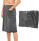 Toallas, Toalla Sauna para Hombre, Toalla de Baño, Toalla de Sauna para Hombre, Sauna Kilt para Hombre con Cierre a Presión, Kilt de Secado Rápido para Sauna, Ducha, SPA, Gimnasio(70 x 140 cm)