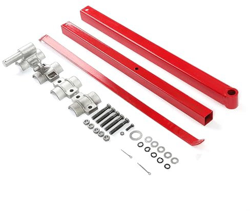 Electric Hoist Support Arm, 600kg Load Capacity Telescopic Lifting Pole Bracket with 180 Degree Angle Adjustment for Electric Hoist
