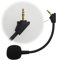 Replacement Gaming Mic fits for for Kingston HyperX Cloud Alpha Headset, Noise Cancelling 3.5mm Headphone Microphone Boom