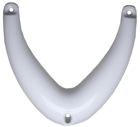 Majoni Bow Buoy Fender White Boat Fender Small Dock Mooring Protection