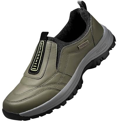 Chaussures sans lacets pour homme, mocassins décontractés, confortables, légères, à enfiler, pour les affaires, bateau, respirantes, confortables, baskets de marche, baskets de mode, baskets de loisir