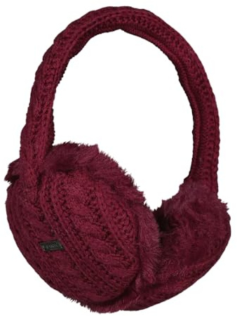 Barts Monique Earmuffs Dunkelrot Ohrenschützer - One-Size