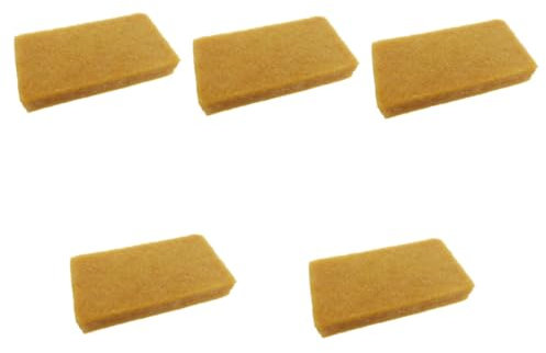FRCOLOR 5pcs Shoe Remover Grip Tape Cleaner Sandpaper Cleaner Abrasive Cleaning Stick for Sneaker Cleaning Non-slip Rubber Belt Sander Accessory