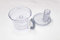 Ciotola con Coperchio KW716780, Pressino e Misurino, per Robot da Cucina FDP64, FDP645WH, FDP643WH