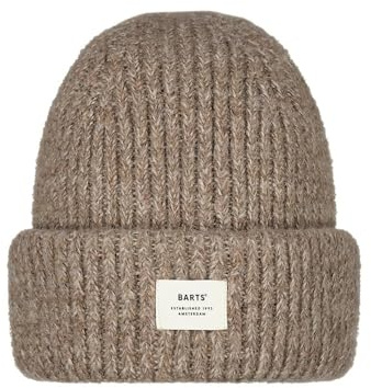 Barts Damen Beanie Strickmütze Owlet gestrickte Wintermütze mit Umschlag