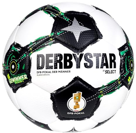 Derbystar Fußball DFB Pokal Player Special - Trainingsball Gr. 5