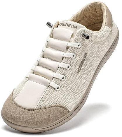 HOBIBEAR Scarpe da Ginnastica da Uomo e da Donna con Punta Larga, Minimal, Drop Zero, Sneaker da Trail Running, Sneakers Casual da Esterno