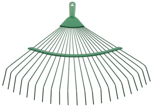 VICASKY Râteau de Jardin Acier Dents Multi-Usage pour Pelouse et Plantation Outil pour Jardinage Extérieur et Activités de Plein Air Couleur Aléatoire Couleur Aléatoire