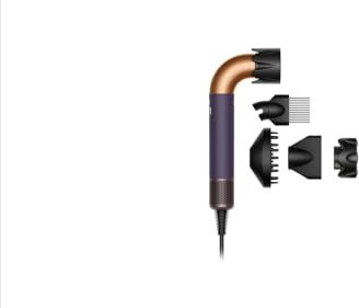 Dyson Supersonic r Professional Hair Dryer – Compact Precision Drying with Intelligent Heat Control, Engineered for Salons