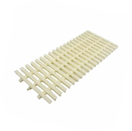 Rejilla de desagüe Flexible para Ducha, Rejilla de desbordamiento para Piscinas, Empalme de 3 Orificios, para entradas de vehículos, Patios y terrazas (18 cm/2 Piezas)