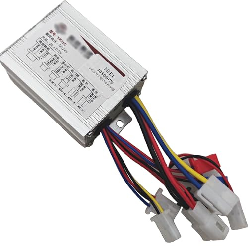 szzijia 24v 24 Volt 500w Motor Brush Speed Controller for Electric Bike Bicycle Scooter