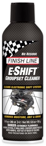 Finish Line Pflegen + Warten E-Shift E-Schaltgruppenreiniger 265ml, mehrfarbig, 4002074