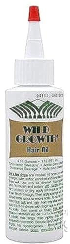 Wild Growth Hair Oil 4 Oz by WILD GROWTH CO. [Beauty]