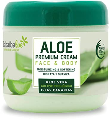Tabaibaloe, Creme Premium VeraCreme Gesicht und Körper ml, Aloe Vera, 300 milliliter