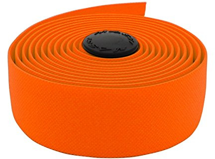 Massi Lure Gel Ruban de Guidon Unisexe Orange Fluor Taille Unique