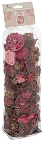 Atmosphera Créateur d'intérieur - Pot Pourri Plantes Séchées 140g Rose