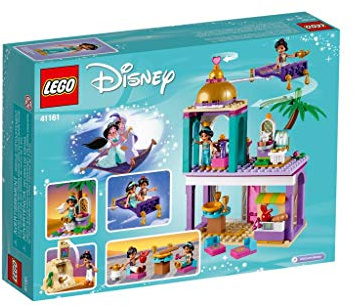 LEGO 41161 Disney Princess Aladdin and Jasmine's Palace Adventures