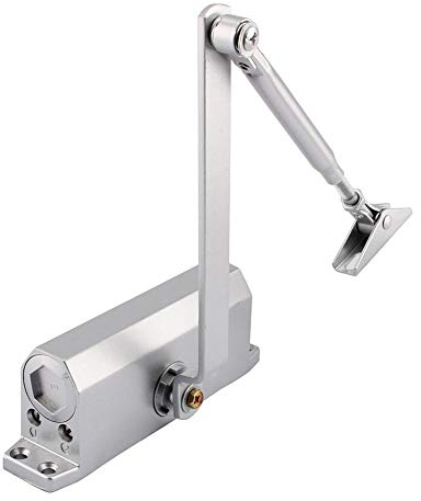 Ferme-porte basculant, réglable résistant au feu, ressort de positionnement hydraulique pour porte de largeur 600 à 1200 mm, portes gauches et droitières, usage domestique ou commercial (25-45 kg)