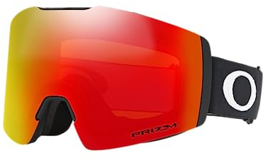 Oakley Fall Line XM Snow Goggle, Mid-Sized Fit, Matte Black/Prizm Snow Torch Iridium, Medium