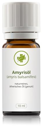 vitalundfitmit100 Amyrisöl 10 ml, Westindisches Sandelholz, Amyris balsamifera, naturrein