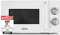 MEDION Micro-ondes, puissance env. 700 watts, capacité env. 17 litres, 6 niveaux, fonction décongélation, MD 15644, blanc