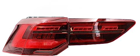 Finest Folia Rückleuchten Folie Set Aufkleber Tönungsfolie Heckleuchten Passgenau zugeschnitten für Rückleuchte Selbstklebend Kfz Auto Zubehör C057 (Dark Grey, IQ.Light)
