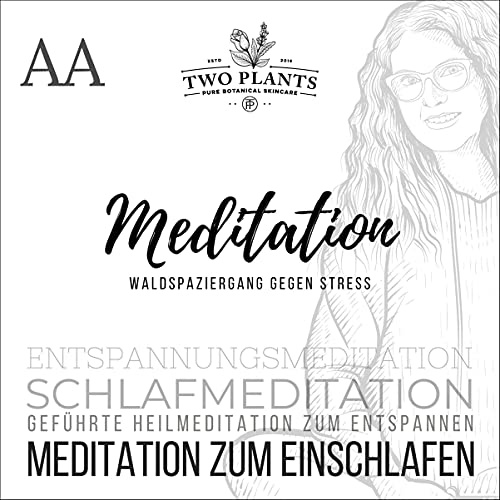Waldspaziergang gegen Stress - Meditation AA - Meditation zum Einschlafen: Schlafmeditation - Entspannungsmeditation - Geführte Heilmeditation zum Entspannen