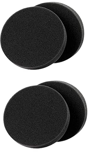 YFZCLYZAXET Filtro premotor de 4 piezas para aspiradora vertical sin bolsa, filtros de esponja lavables 1608225