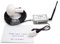 LeTkingok Kit Complet de Transfert D'amplificateur de Répéteur de Signal Gps Intérieur L1 Bd2 avec Antenne de Réception de Champignon 15m