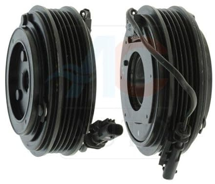 ACAUTO Magnetkupplung, Klimakompressor AC-06DL16 | Ac-06DL16 / QCA0031 passend für Delphi Cvc 0274 Klimakompressor C
