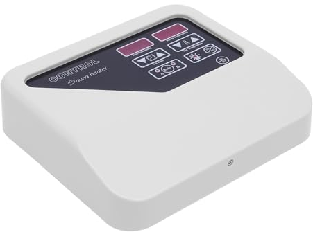 Saunasteuerung Externer Controller für Saunaofen, Temperaturregler mit Überhitzungsschutz 3-9 kW