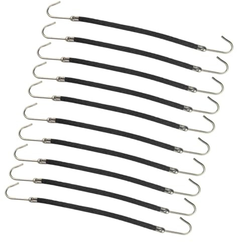 Gomas elásticas para el cabello, cintas para el pelo, sujetadores para colas de caballo, gomas de colores, accesorio cómodo para el cabello, gomas para colas de caballo, 10 unidades