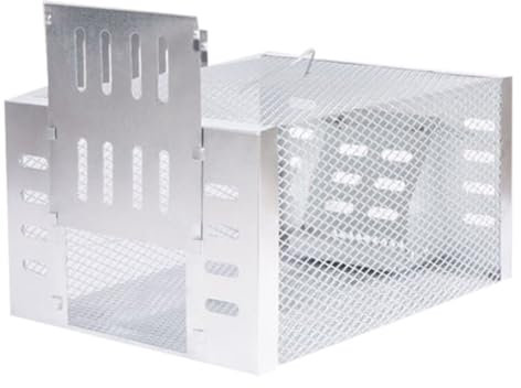 Malloy Trappola per Topi A Continuo Automatica per la Cattura di Ratti Domestici Trappola per Topi Ad Alta Efficienza Sicura e Innocua