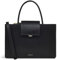 RADLEY London Dawlish Avenue Small Ziptop Handle Handbag for Women, in Black Smooth Leather, with Adjustable Strap