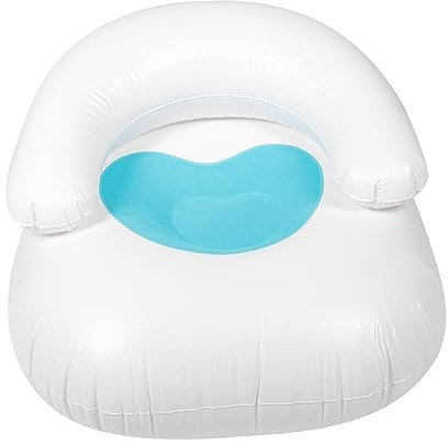 MUSISALY Aufblasbarer Stuhl Sofa Aus Strapazierfähigem PVC-Material Mit Rückenlehne Für Komfort Und Einfacher Aufbau Im Innenbereich