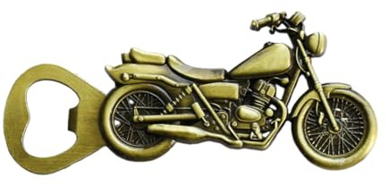 Motorrad-Bier, Valentinstagsgeschenke für Männer, Vater, einzigartiger Vintage-Motorrad-Bierflaschenöffner, Geburtstagsgeschenke für Männer, Vater, Ehemann, Freund, Großvater, Schwiegerbruder,