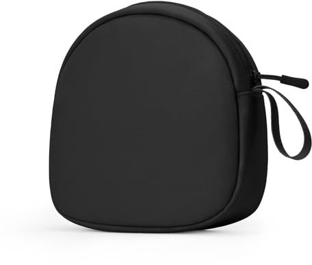 Étui Housse ‌Mou pour Casque JBL Tune 510BT/720 BT/770 NC/520 BT/Sony WH-CH520/510/720/710/Anker Q20i, Pochette Portable Ultra-Mince pour Casque D'écoute, Sac de Voyage